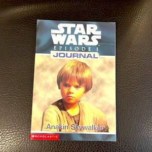 Paperback Book, Star Wars, Anakin Skywalker, Journal, Episode 1, Good Condition